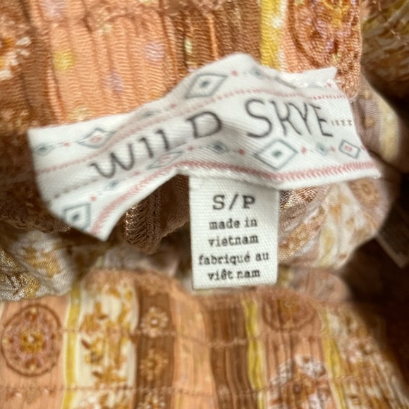 Flare patterned pants - Picture 3 of 3